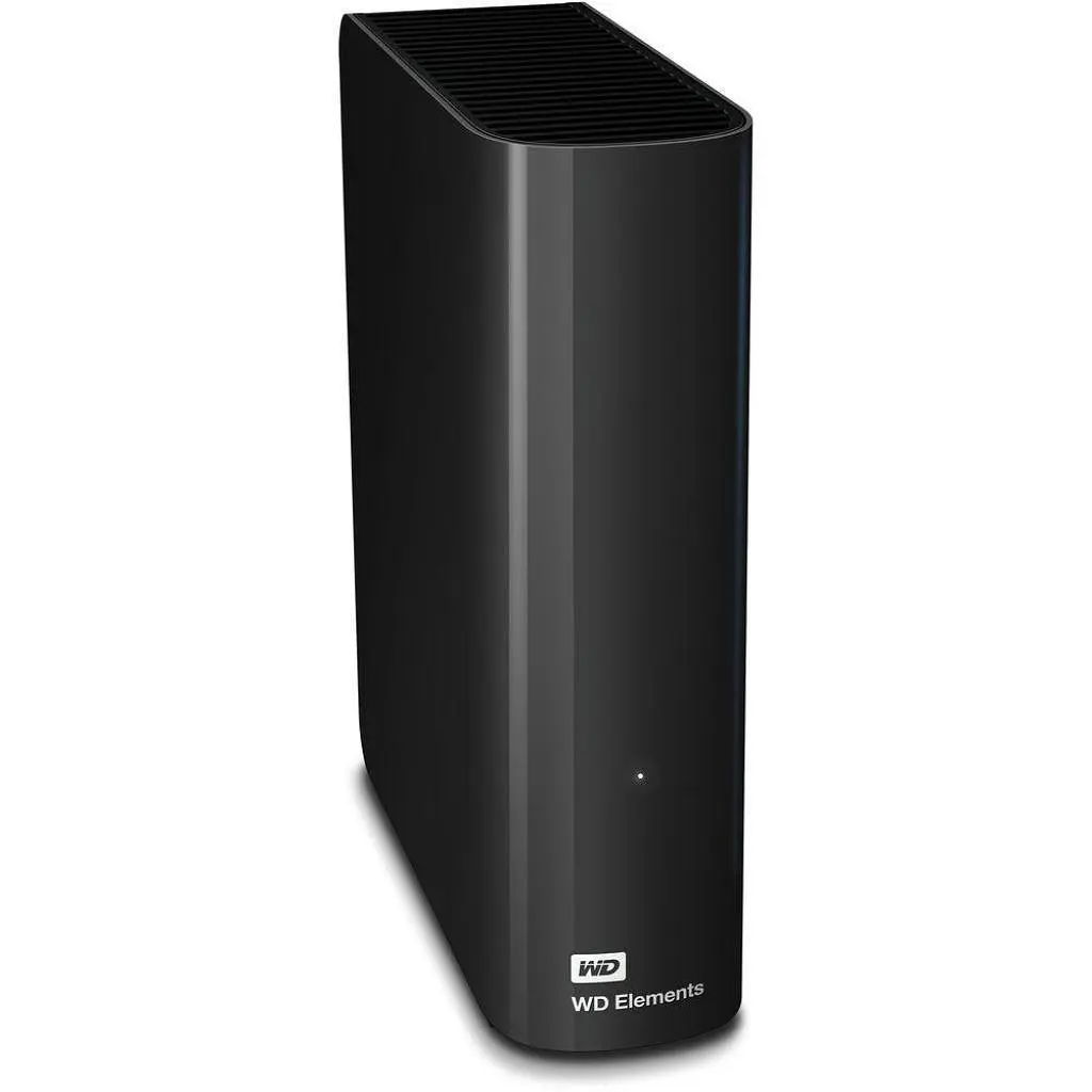 Зовнішній жорсткий диск 3.5" 6TB Elements Desktop WD (WDBWLG0060HBK-EESN) - фото 6
