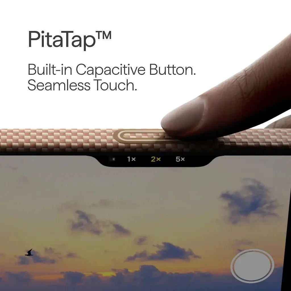 Чохол Pitaka Ultra-Slim для Apple iPhone 17 Pro Max Golden Glint (KI1707AG) [155101] - фото 5