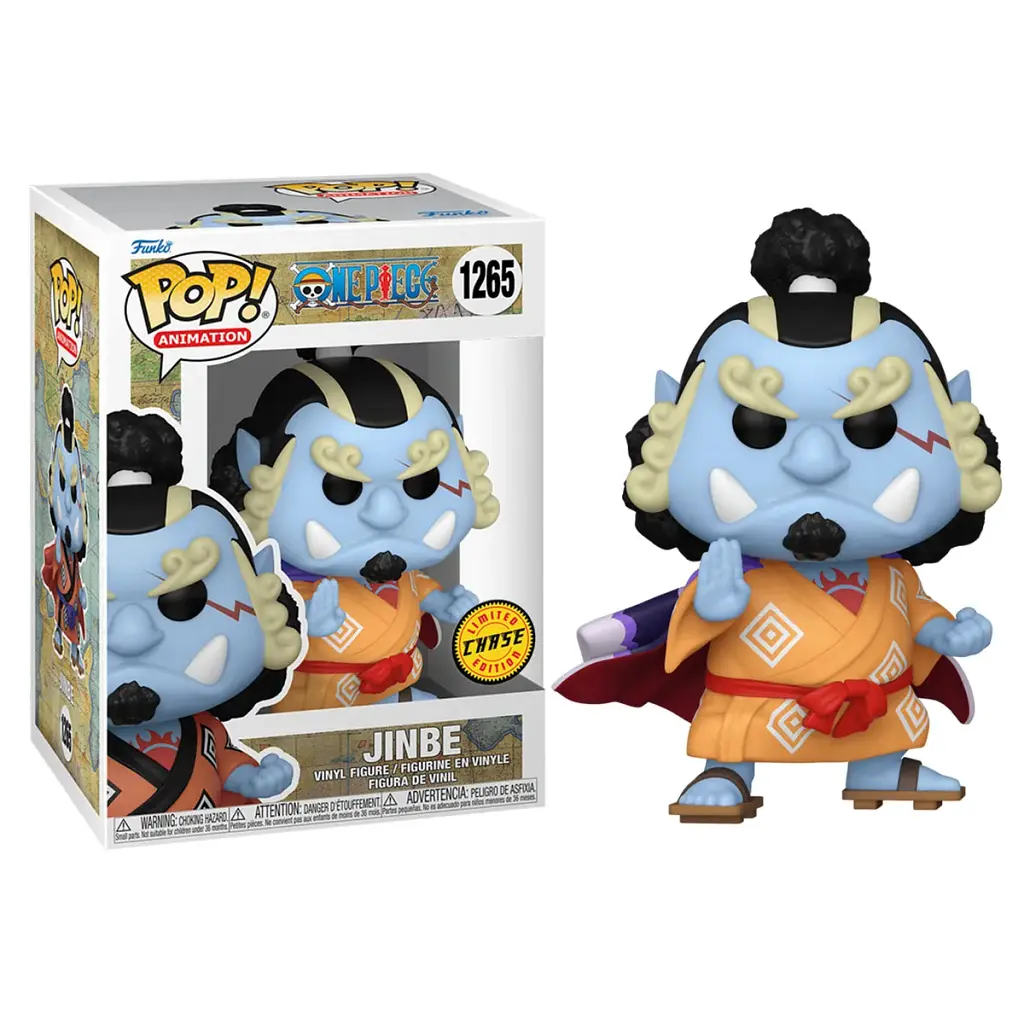 Ігрова фігурка Funko POP! вініл 9,6 см Великий куш Джімбей Chase - фото 4