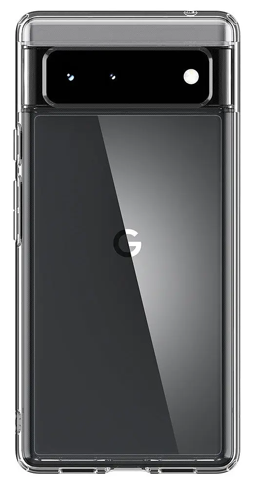 Оригінальний протиударний чохол Spigen Ultra Hybrid Crystal для Google Pixel 6 Clear (ACS03438) - фото 10