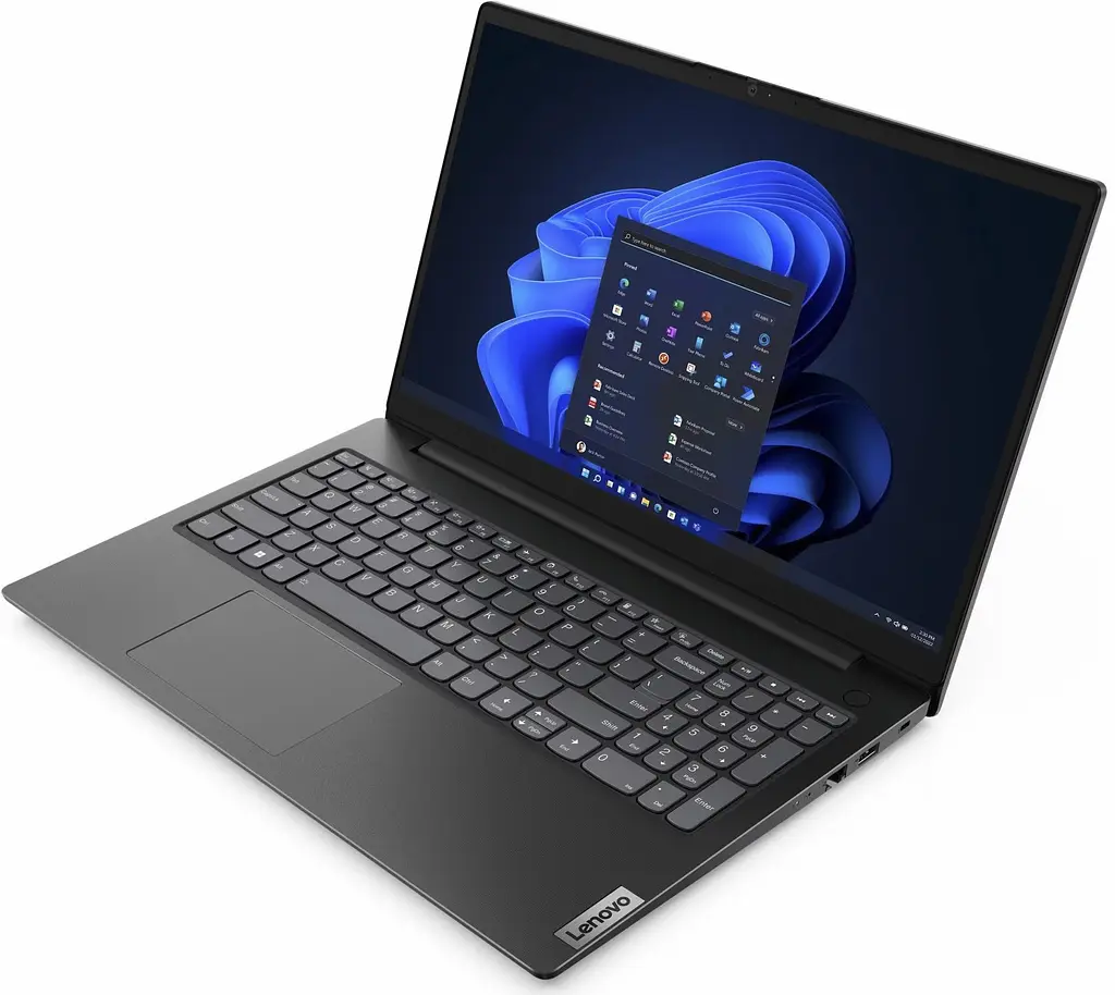 Ноутбук Lenovo V15-G3 15.6' FHD IPS AG, Intel и 5-1235U, 16GB, F512GB, UMA, Win11P, черный (82TT00KQRA) - фото 3