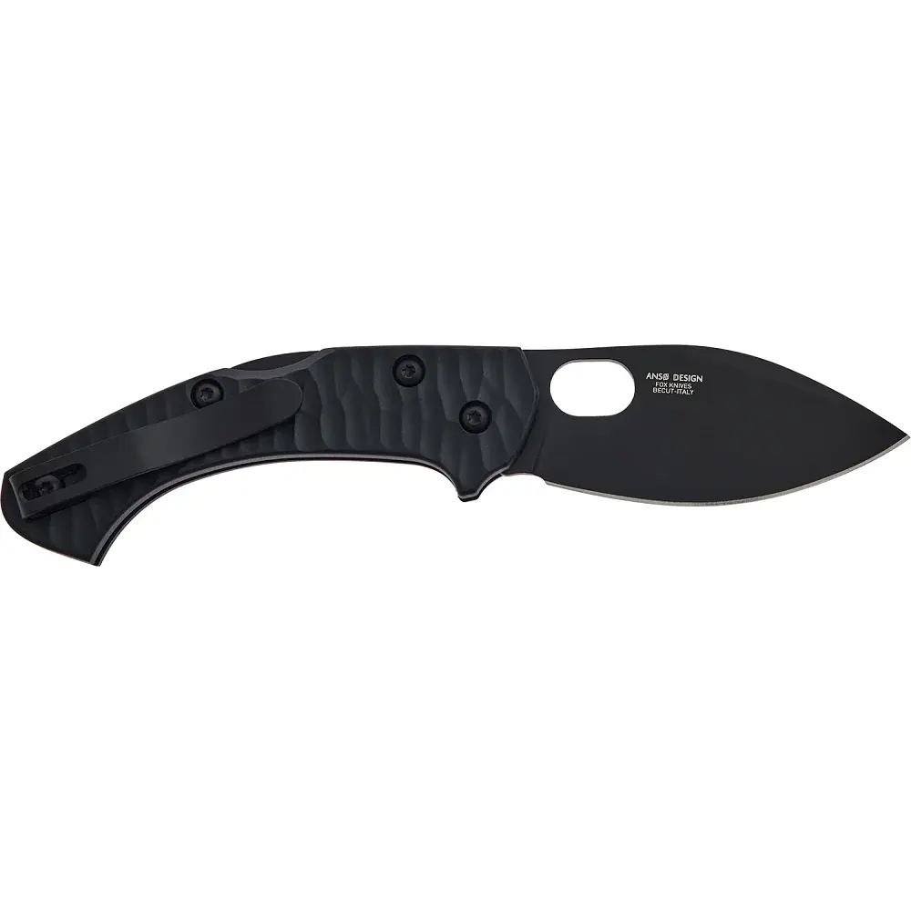 Ніж Fox Zero 2.0 Desert Warrior BB Black - фото 2
