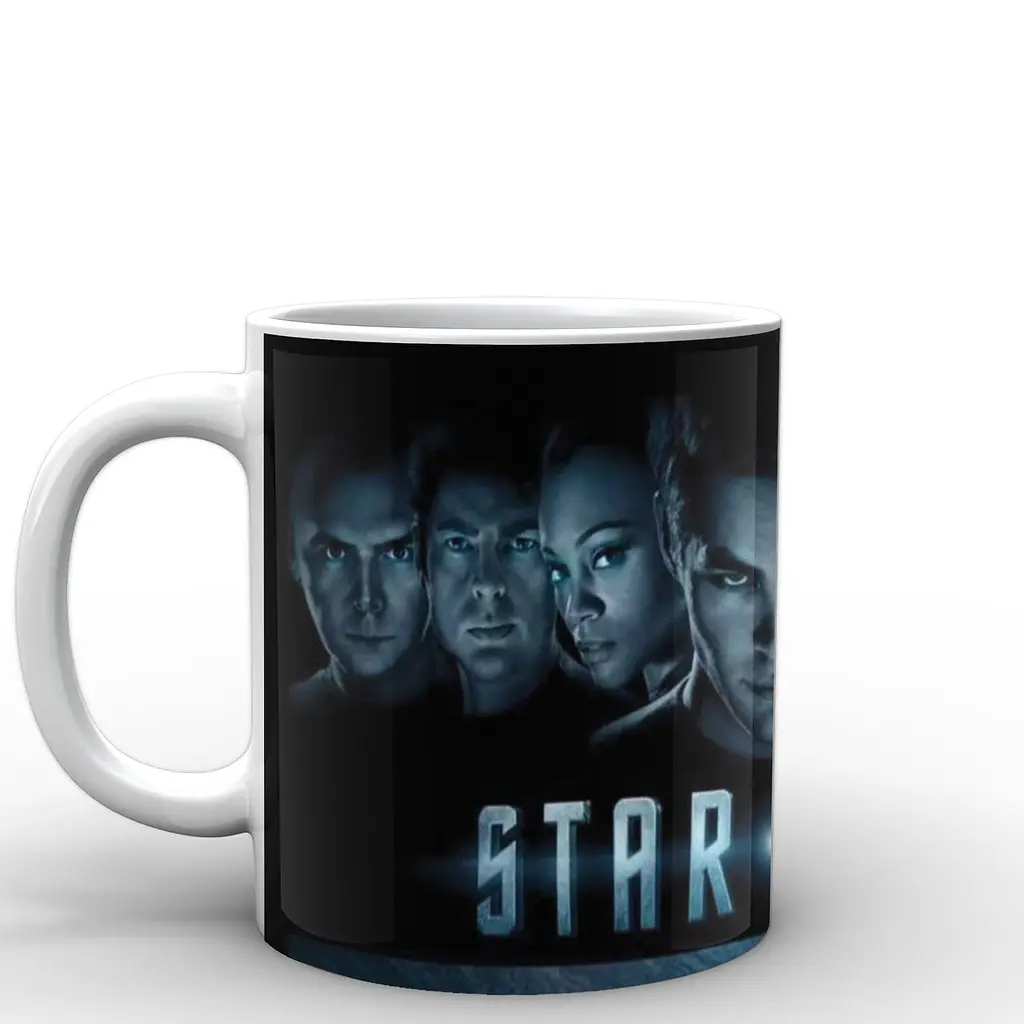 Кружка GeekLand Звездный Путь Star Trek Star Trek ST.02.003.717 330 мл белая - фото 3