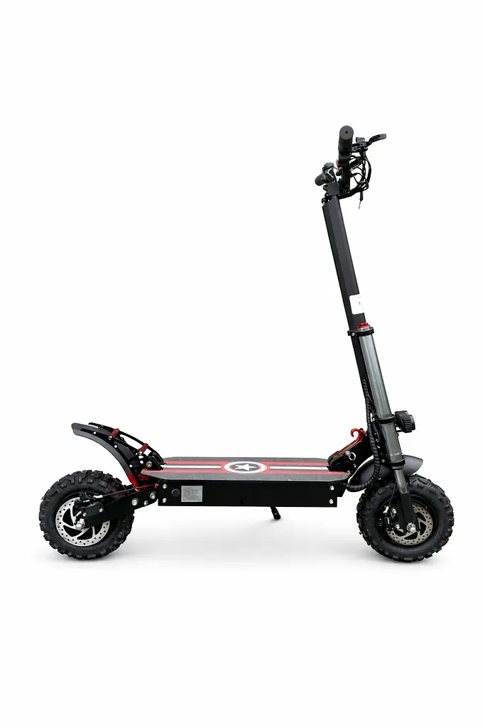 Электросамокат Двухмоторный Crosser Rocket NEW (3200W, 60V, 30Ah)  - фото 2
