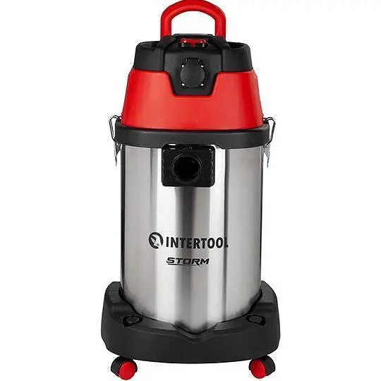 Пилосос промисловий Intertool WT-1430 [137079] - фото 4