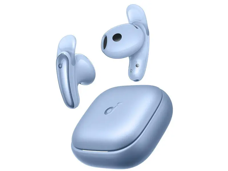 Навушники TWS ANKER SoundCore Liberty Buds Blue (D1200G31) - фото 3