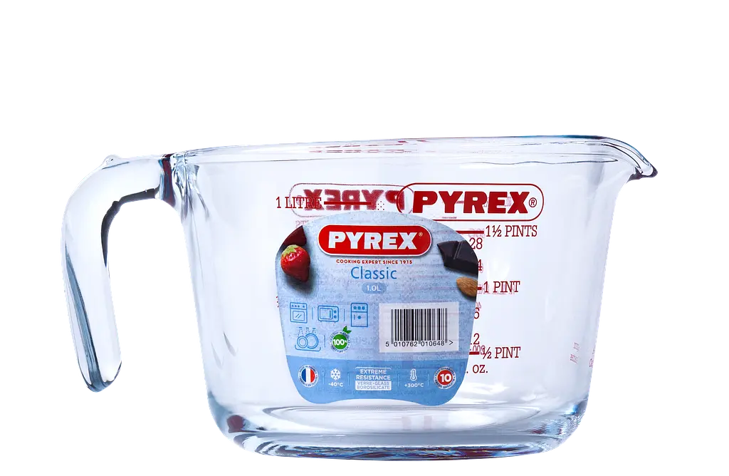 Мирный стакан PYREX CLASSIC (1 л) (5436474) - фото 2