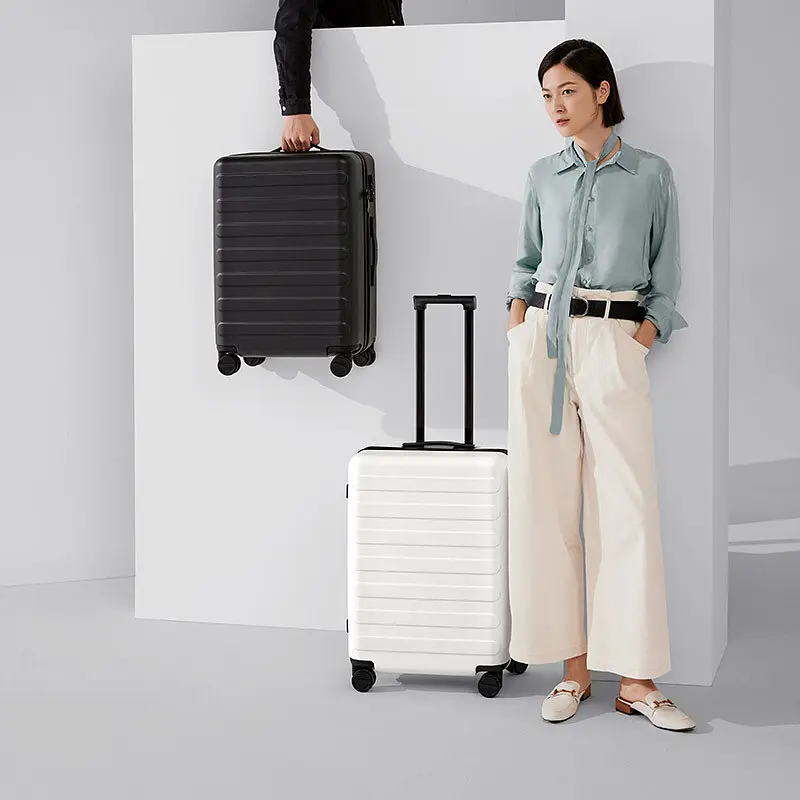 Чемодан Ninetygo Business Travel Luggage 28 White - фото 6