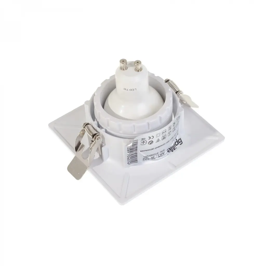 Светильник точечный Brille HDL-DT 35/1 WH MR16 36-322 - фото 13