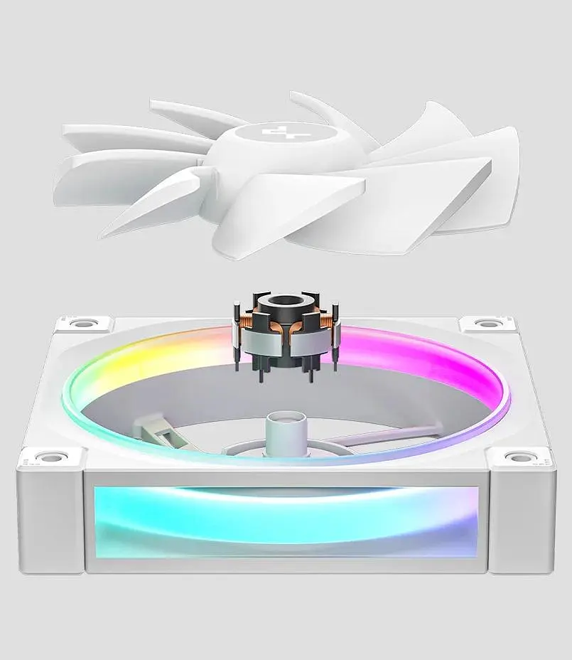 СВО Deepcool LQ240 White (R-LQ240-WHDSMC-G-1) - фото 10