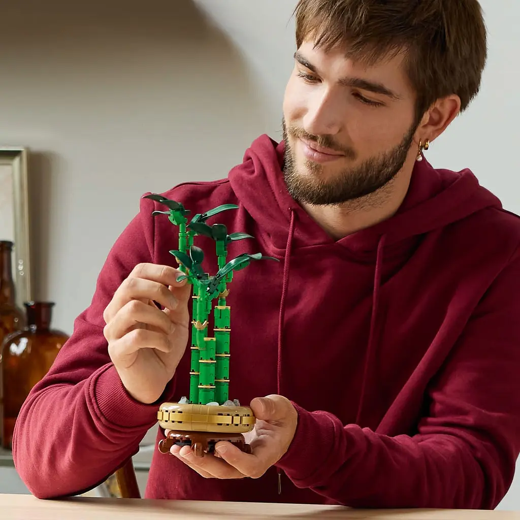 Конструктор LEGO Botanicals Бамбук счастья 325 деталей (10344) - фото 10