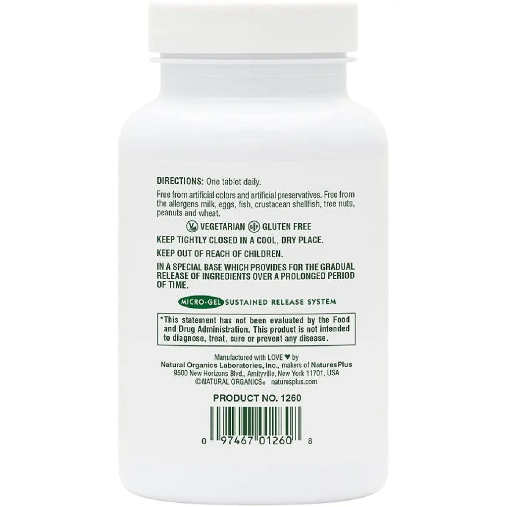 Комплекс Nature's Plus Mega-Stress для подолання стресу та підтримання енергії 60 таблеток (NTP1260) - фото 3