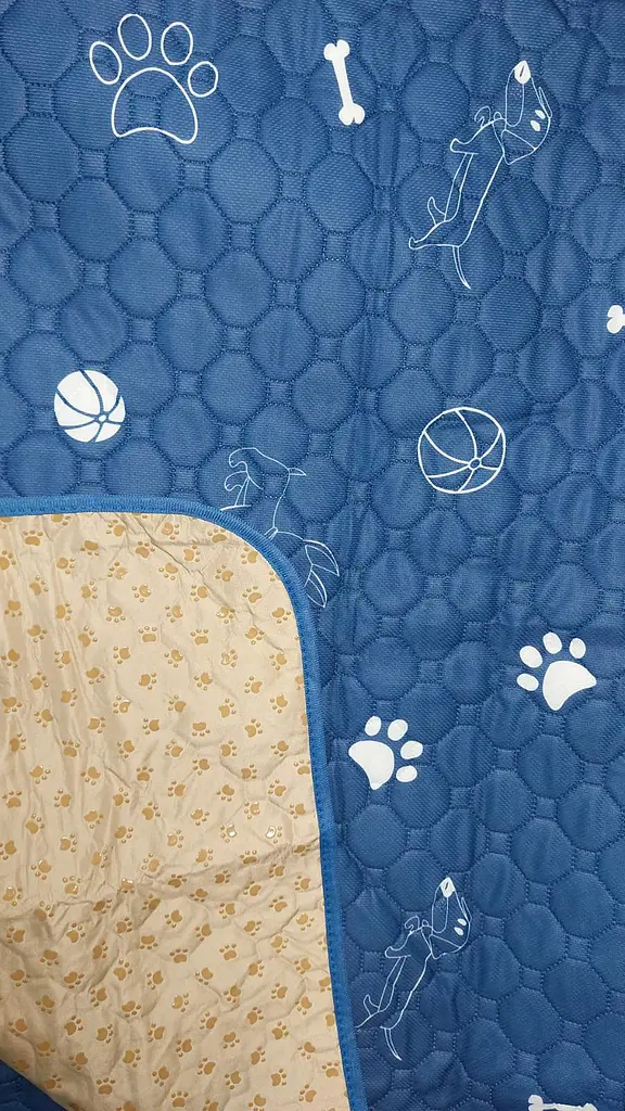 Багаторазова пелюшка для собак Pelushka Puppy & Paws 150х200 см - фото 6