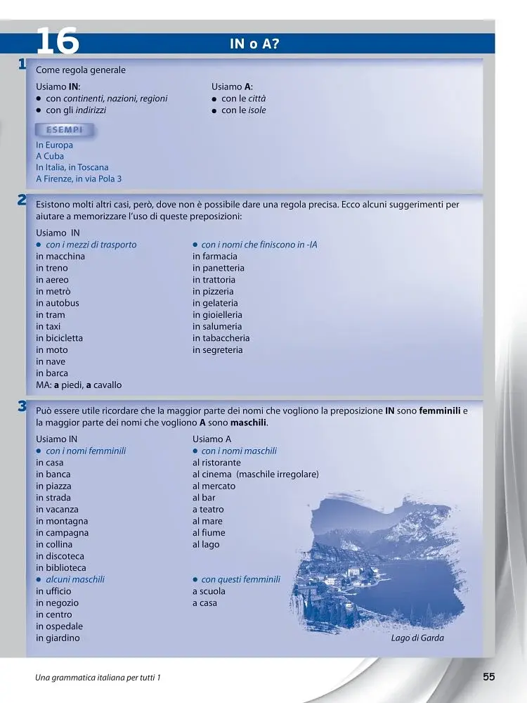 Una grammatica italiana per tutti 1 (A1-A2) - фото 5