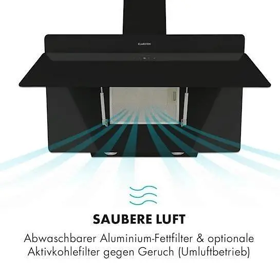 Вытяжка Klarstein Aurica 90 (10032766) - фото 5