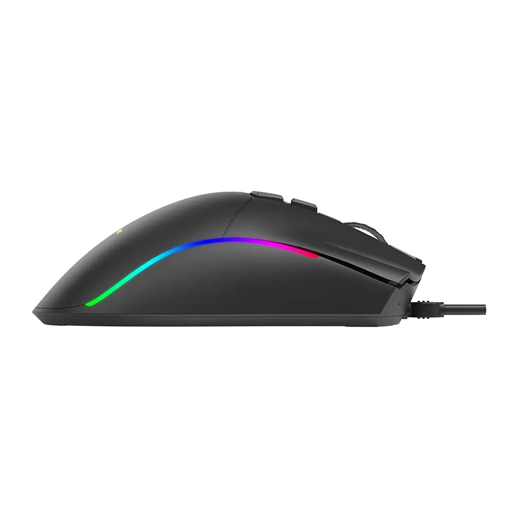 Мишка Xtrike ME GM-226 USB RGB Black (GM-226) - фото 6