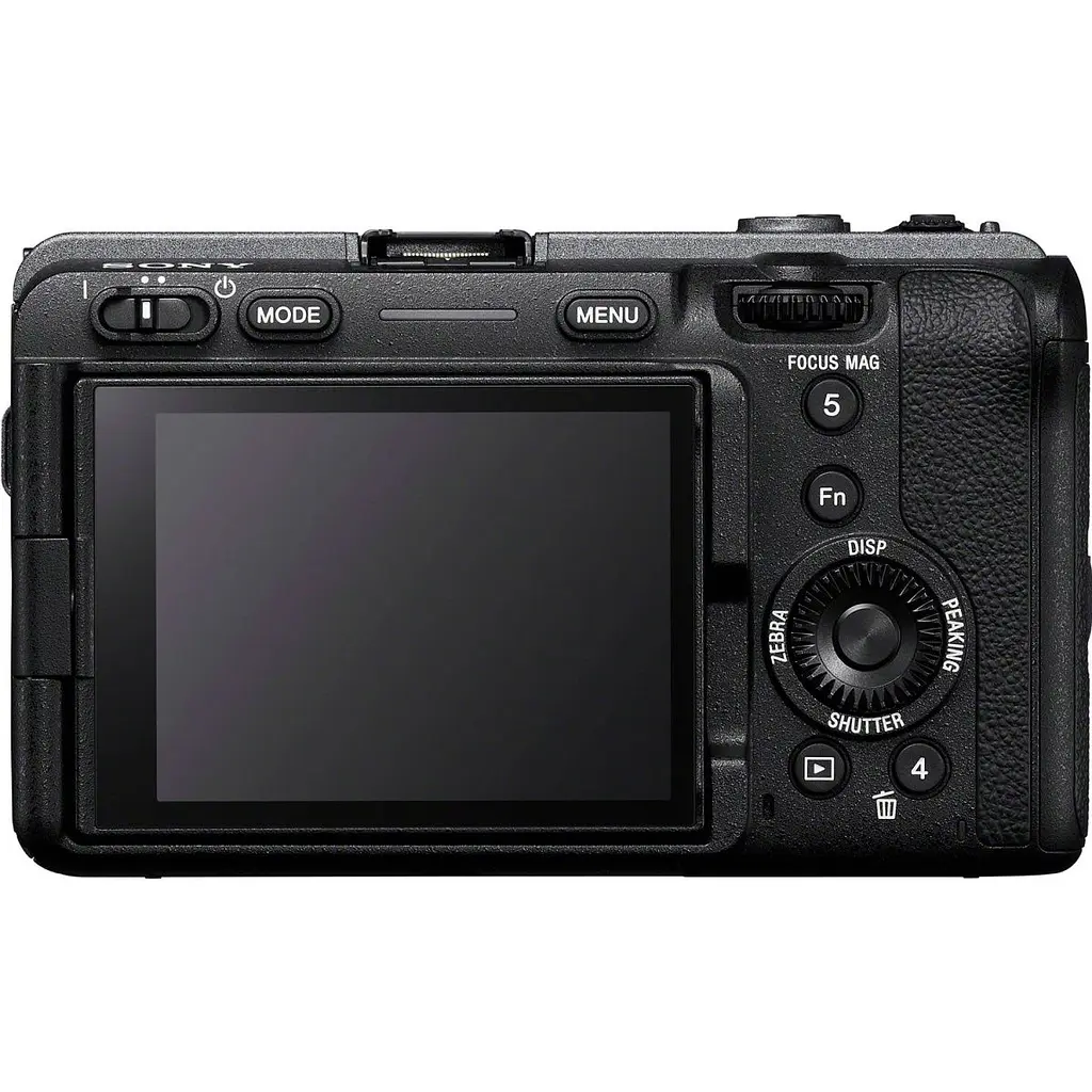 Кінокамера Sony FX30 Body Black (ILMEFX30B) UA [90481] - фото 2