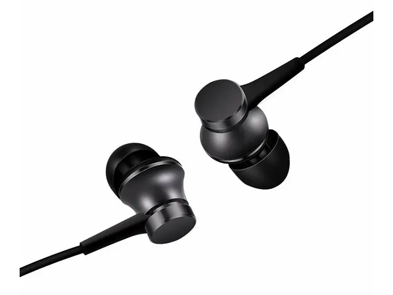 Навушники Xiaomi Piston Fresh Bloom Matte (HSEJ03JY / ZBW4354TY) Black - фото 2