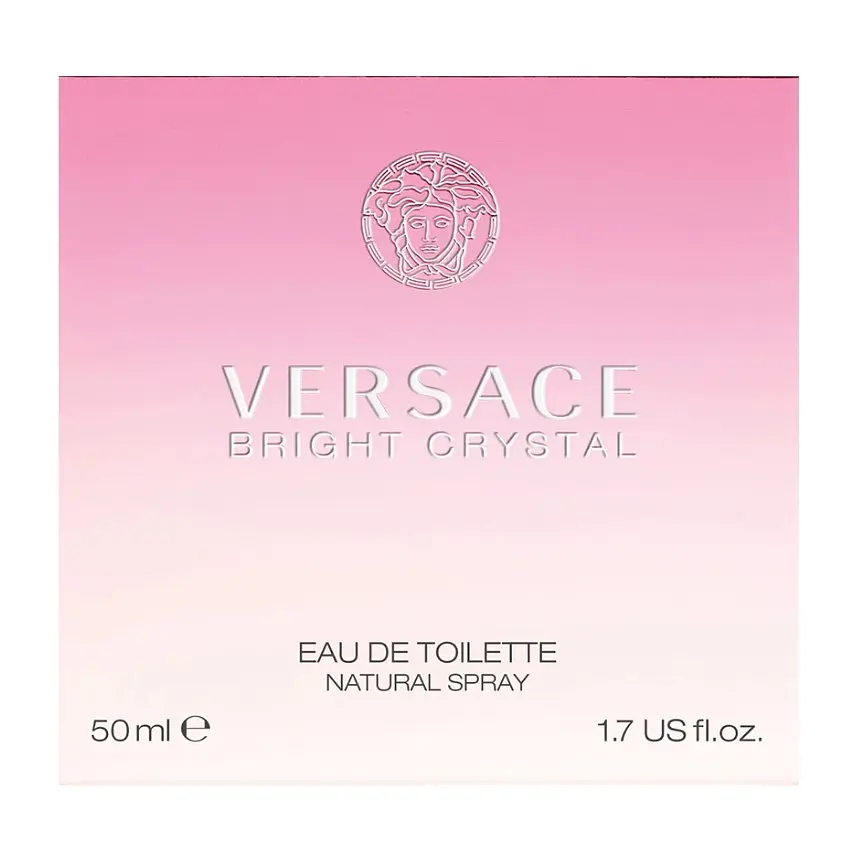 Туалетна вода Versace Bright Crystal, 50 мл - фото 2