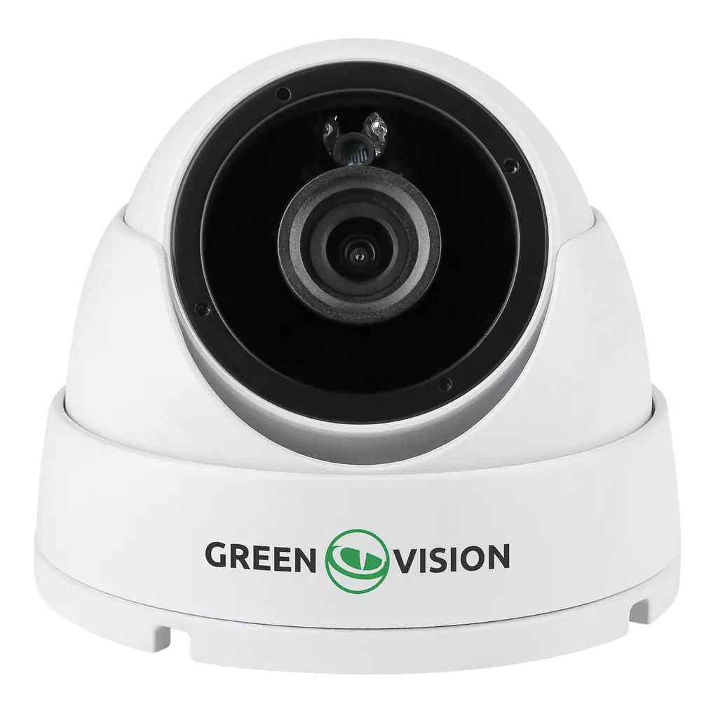 Гібридна антивандальна камера GreenVision GV-180-GHD-H-DOK50-20