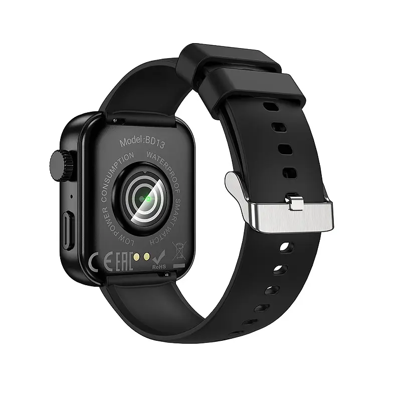 Смарт-годинник BOROFONE BD13 42mm. 230 mAh. Smart sports watch (call version) Black - фото 5