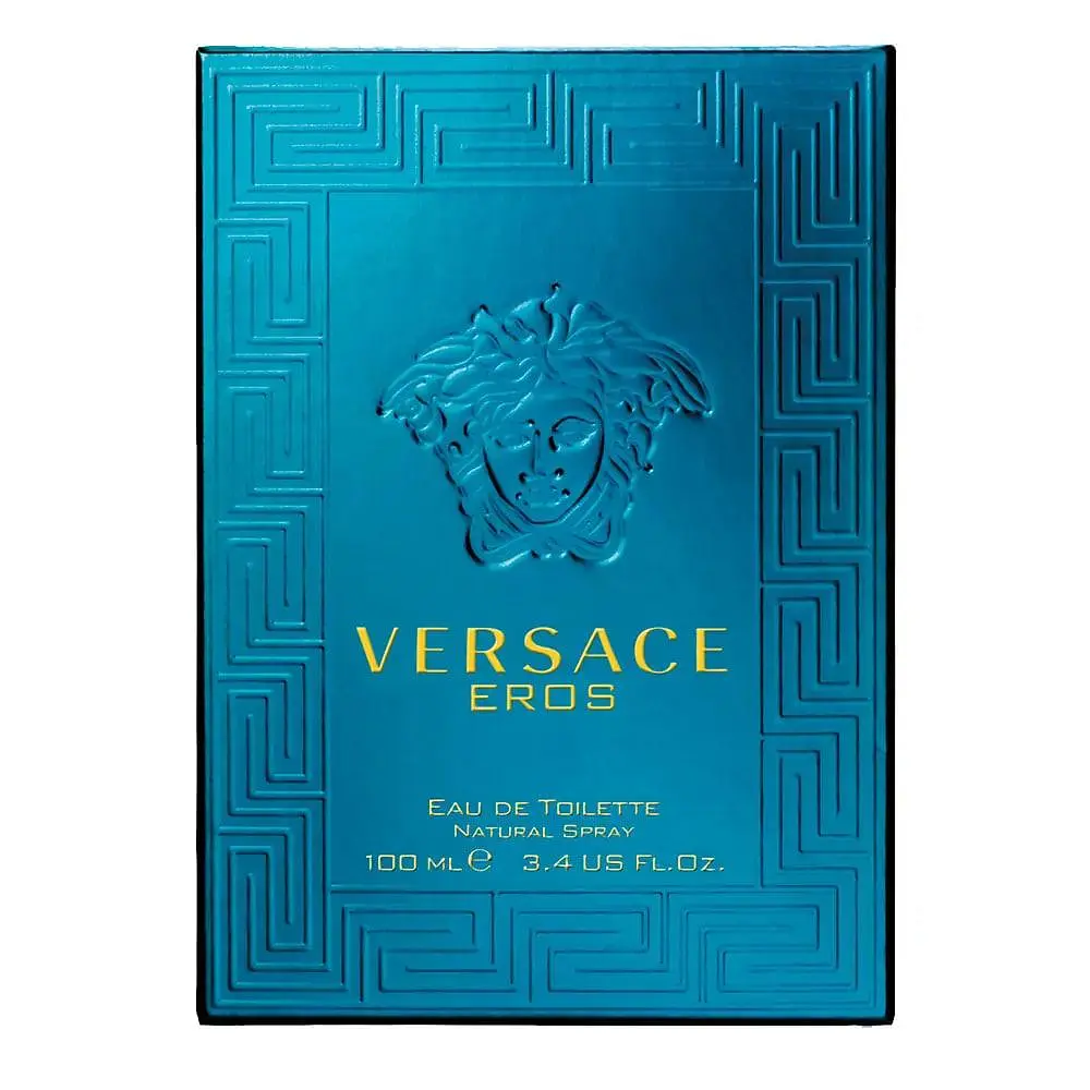 Парфюм для мужчин Versace Eros Туалетная вода мужская 100 мл - фото 5