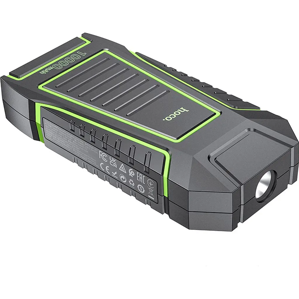 Пускозарядний пристрій Hoco QS1 Spring 10000 mAh - фото 2