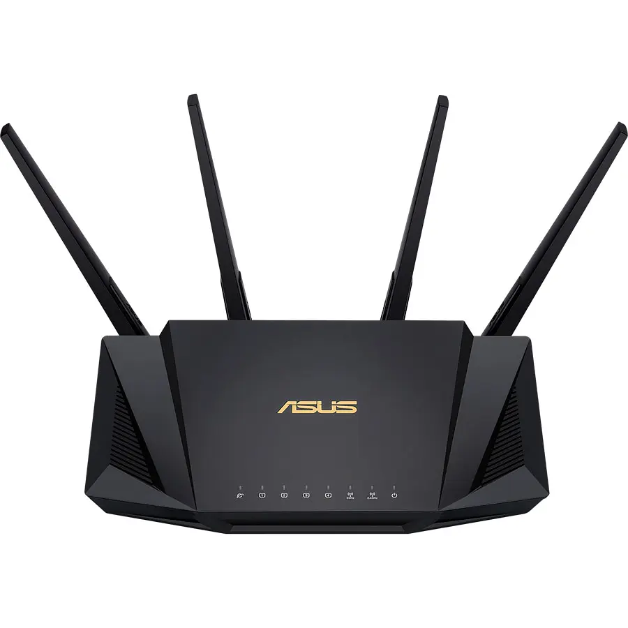 Бездротовий маршрутизатор [роутер] Asus RT-AX58U [88027] - фото 3
