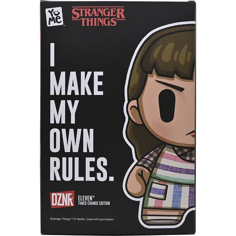 Колекційна м'яка іграшка Yume DZNR Stranger Things Eleven, 17,5 см (15013) - фото 4