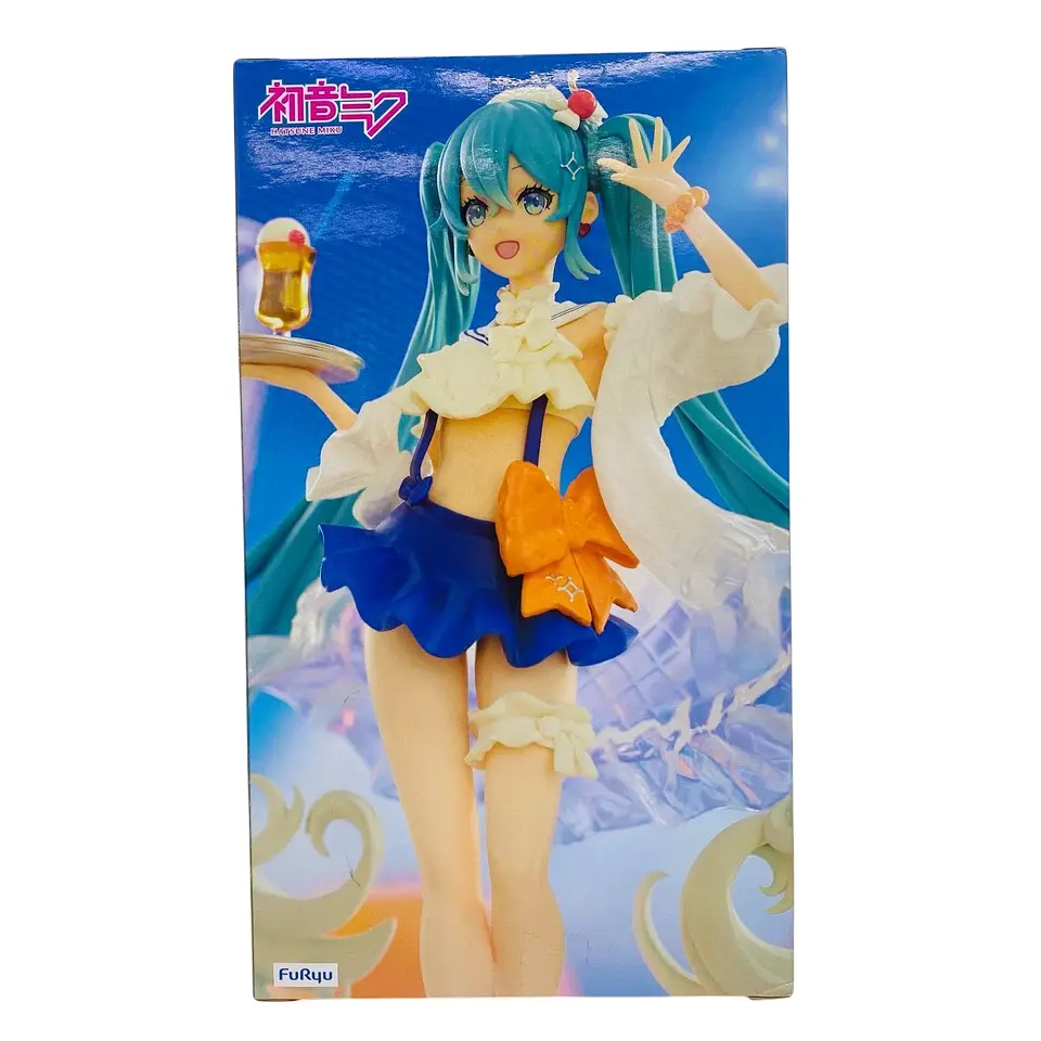 Фігурка FuRyu Хацуне Міку Hatsune Miku SweetSweets Tropical Juice Color Ver. 18 см FR S HM SSTJ - фото 7
