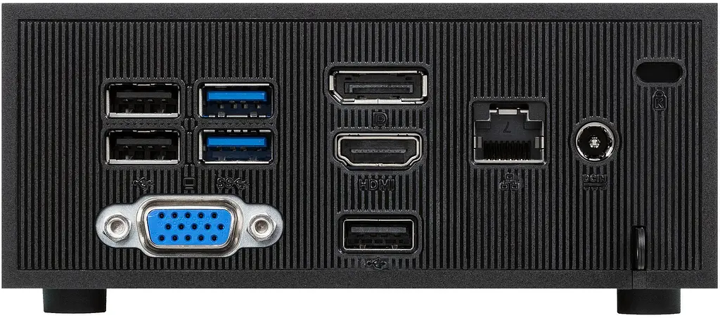 Компьютер персональный ASUS неттоп PN42-SN063AV MFF Intel N100 4GB F128GB UMA WiFi W11P (90MS02L1-M00200) - фото 5