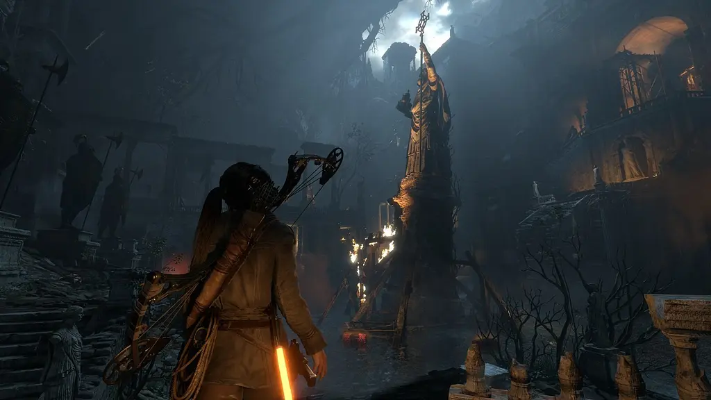 Rise of the Tomb Raider: 20 Year Celebration - карта оплаты для Xbox One - фото 6