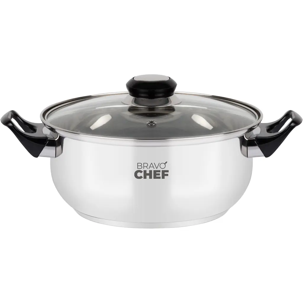 Каструля Bravo Chef 4.5 л Bakelite (BC-2002-24)