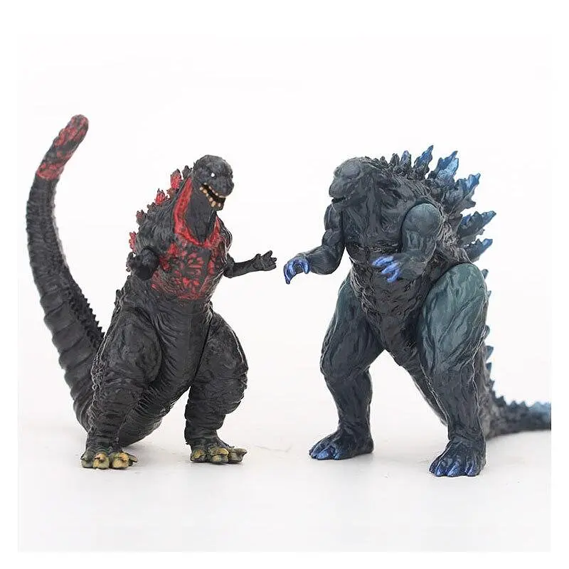 Набір іграшки фігурки Годзілла, Космодзила Godzilla 6 шт - фото 3