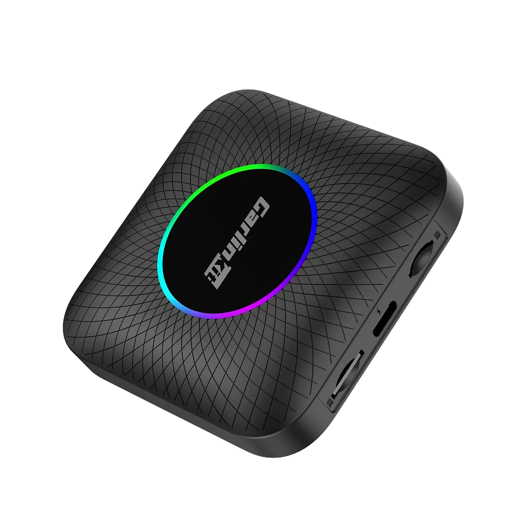 Приставка в авто CarlinKit TBox Ambient 8/128 ГБ Android 13 — YouTube, Netflix, ігри через CarPlay - фото 4