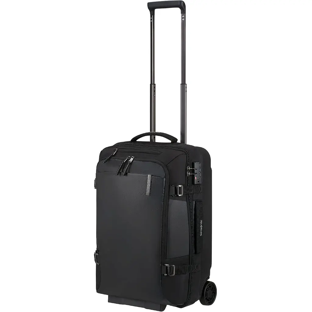 Дорожня Сумка На Колесах Samsonite ARMOX BLACK 55x40x20 KQ2*09004 - фото 2