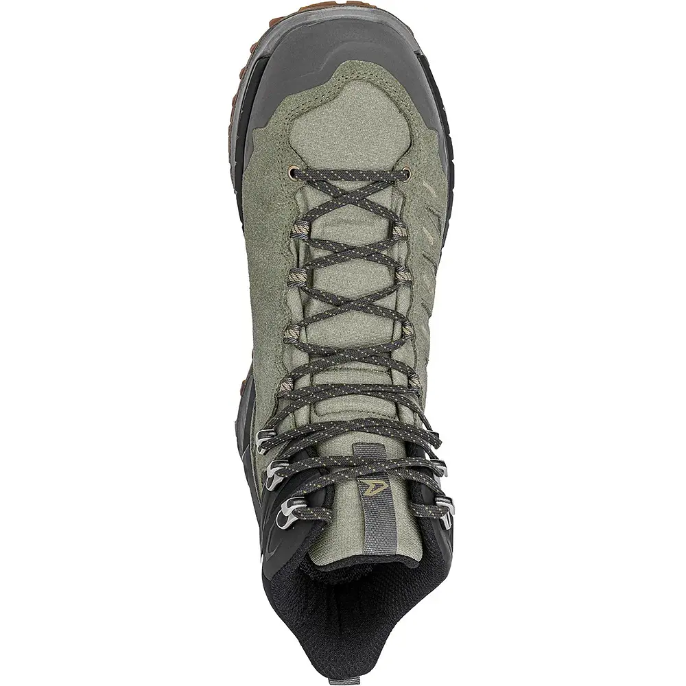 Ботинки мужские Lowa Innovo GTX Mid 42 Оливковый - фото 4
