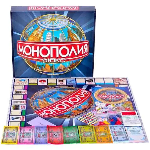 Настольная игра Artos Games Монополия Люкс (62026) - фото 3