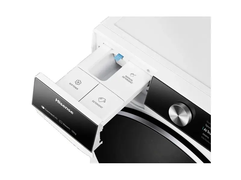 Пральна машина автоматична Hisense WF7S1247BW - фото 5