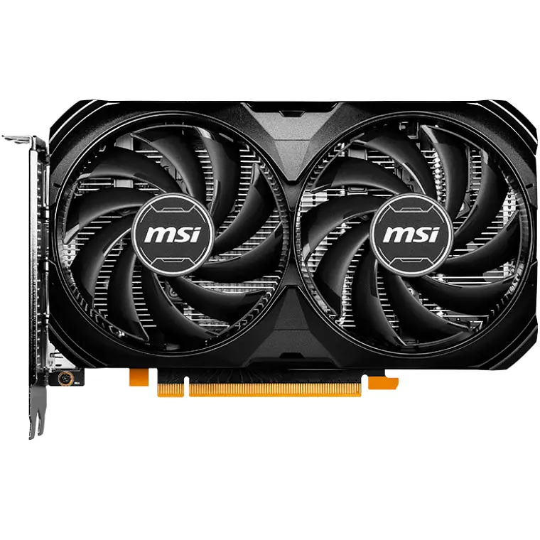 Видеокарта MSI GeForce RTX 4060 VENTUS 2X BLACK 8G OC [91605] - фото 2