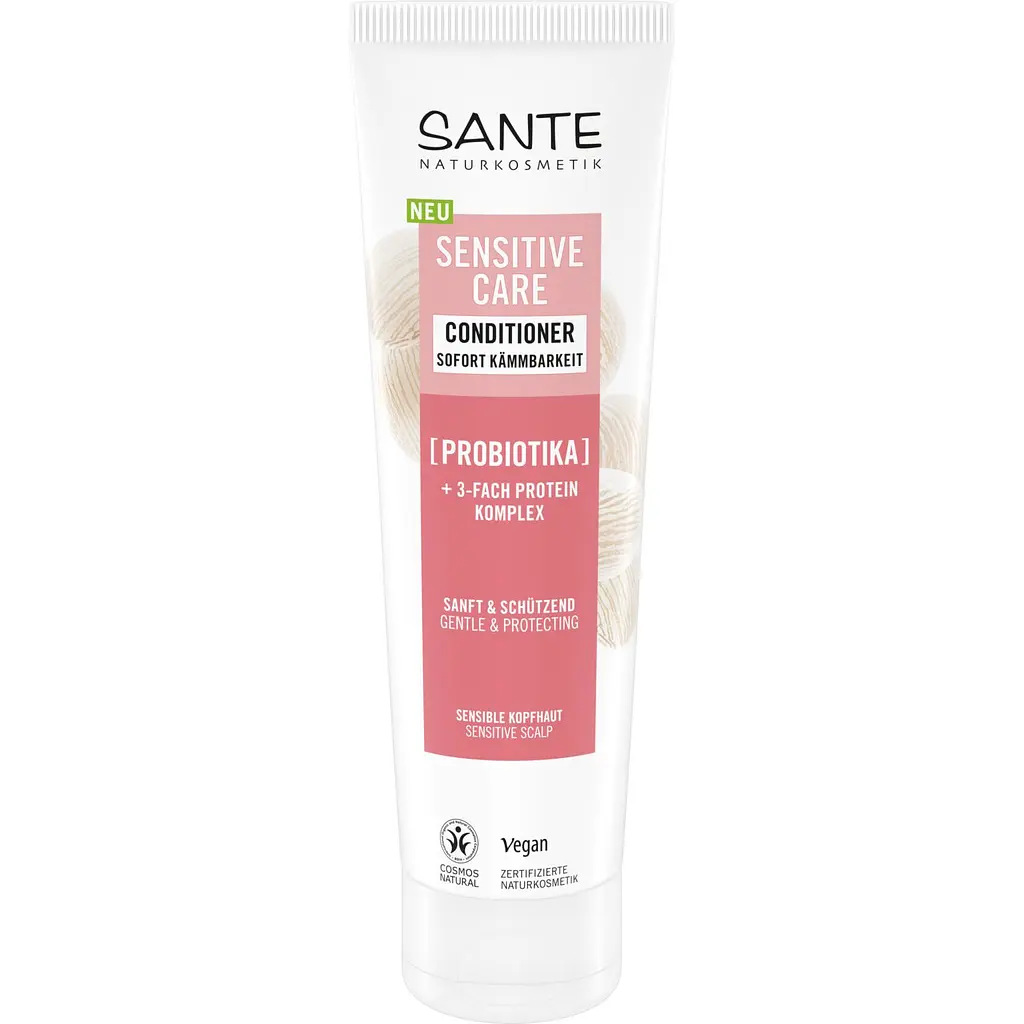 Біо-Кондиціонер Sante Sensitive Care для захисту чутливої шкіри голови 150 мл - фото 1