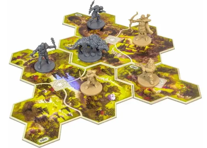 Настільна гра Geekach Games Володар Перснів. Пригоди в Середзем'ї (The Lord of the Rings: Journeys in Middle-Earth) (укр.) (GKCH119LRJ) - фото 10