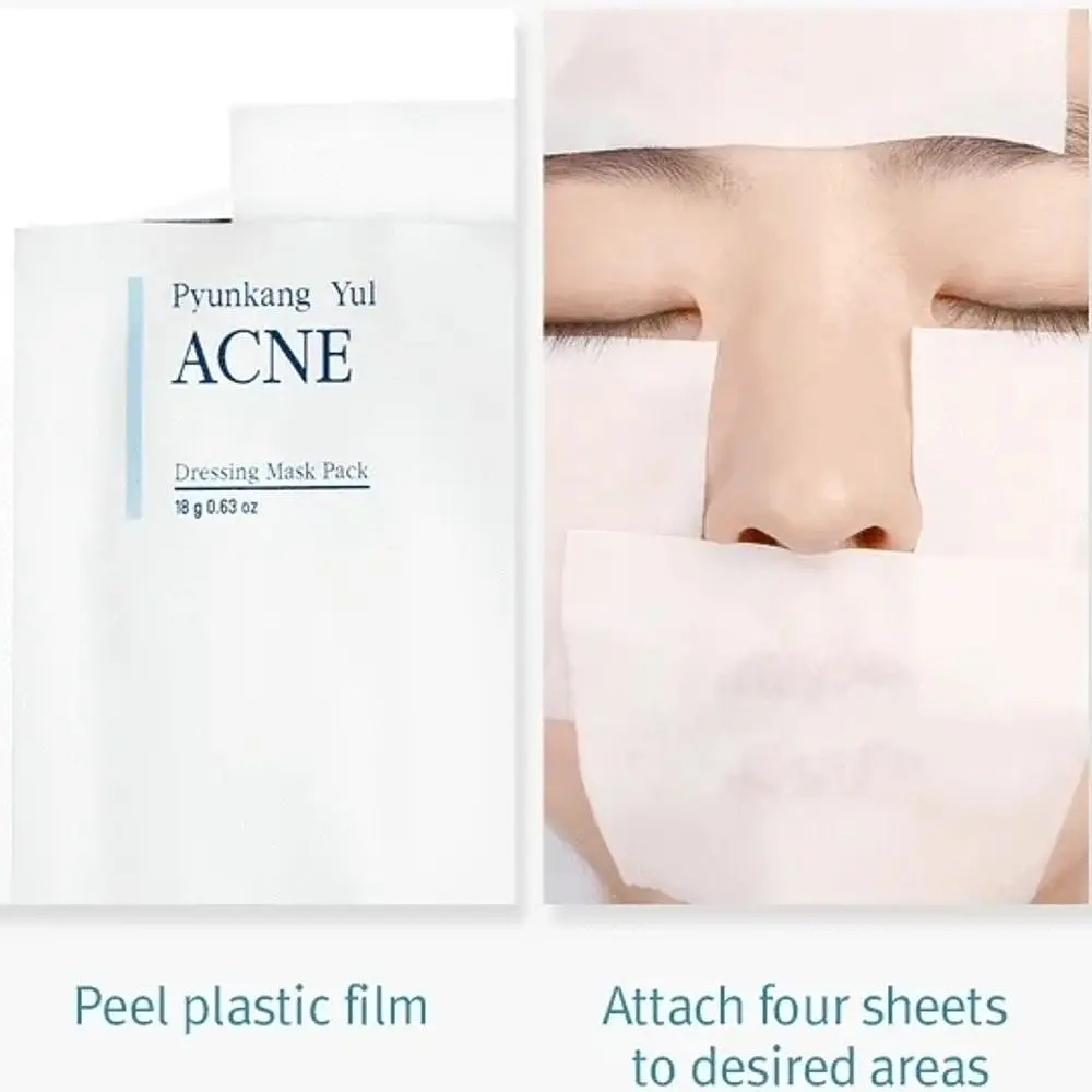Маска для обличчя Pyunkang Yul Acne Dressing Mask Pack тканинна від акне 18 г - фото 5