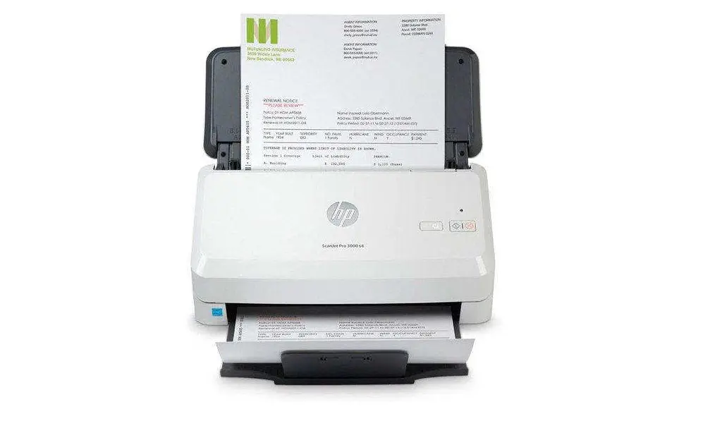 Протяжный сканер HP ScanJet Pro 3000 s4 (6FW07A) - фото 3