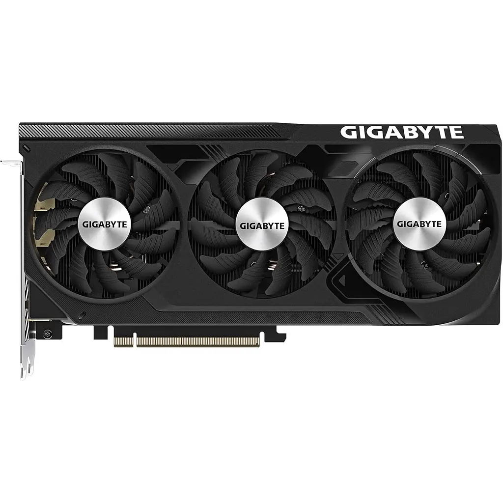 Відеокарта Gigabyte GeForce RTX 4070 Ti SUPER Windforce OC 16G [GV-N407TSWF3OC-16GD] [110616] - фото 2