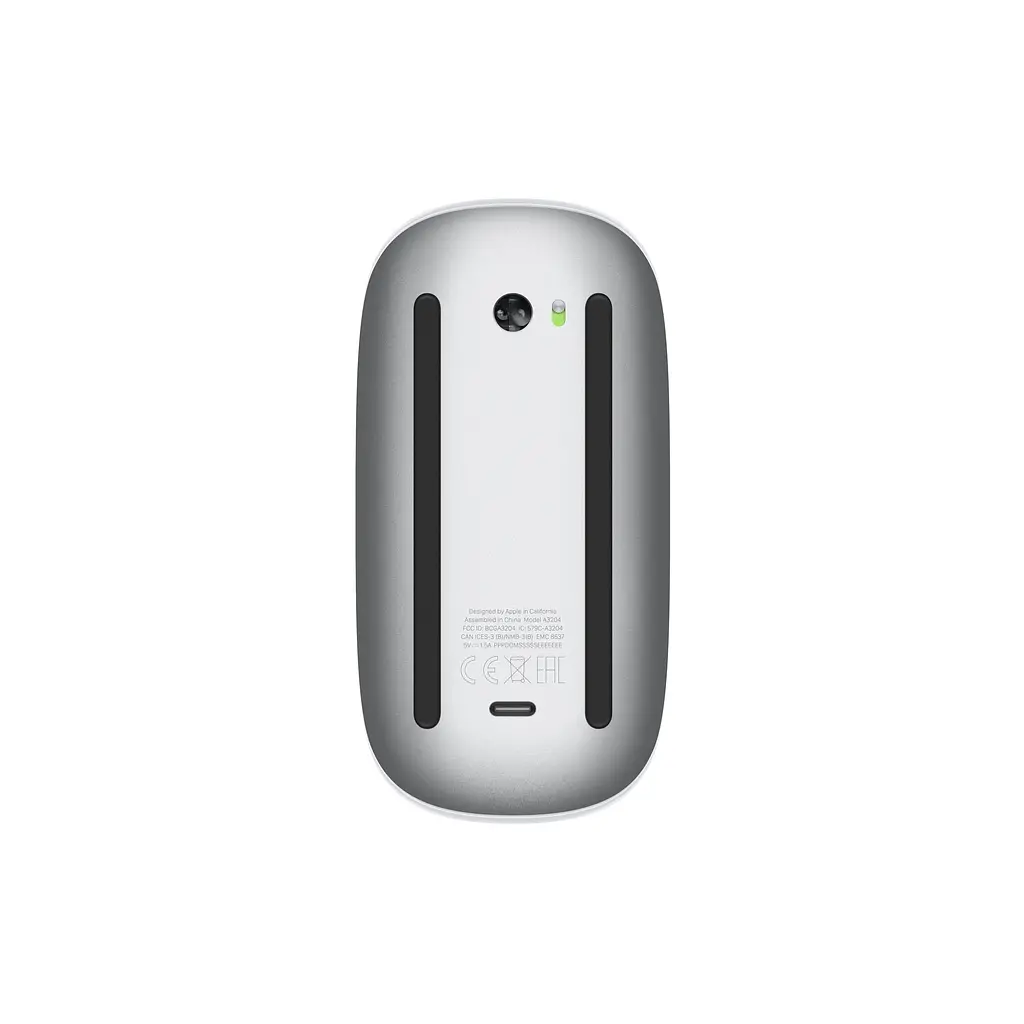 Мишка Apple Magic Mouse Multi-Touch Surface Bluetooth White (MXK53ZM/A) - фото 4