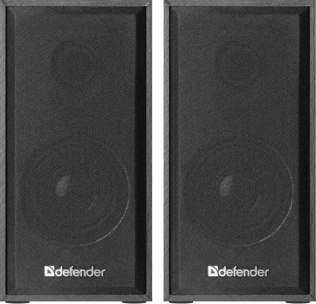 Акустика Defender 2.0 SPK 240 USB 6W чорний (65224) (6396189) - фото 2