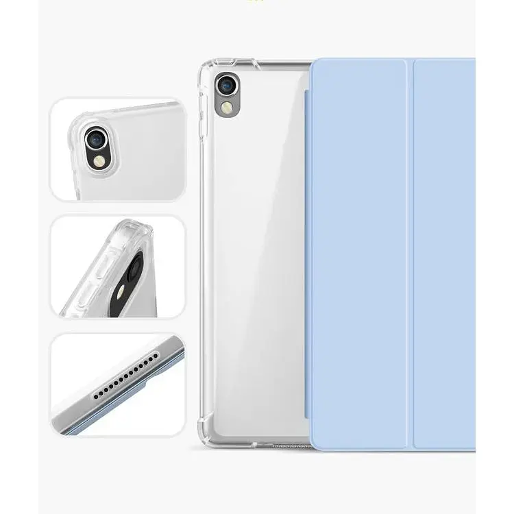 Чохол-книжка BeCover Soft TPU з кріпленням Apple Pencil для Apple iPad mini 6 2021 Dark Green (706754) - фото 3