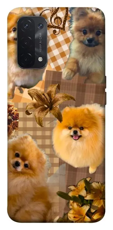 TPU чохол Demsky Spitz aethtetic для Oppo A54 4G