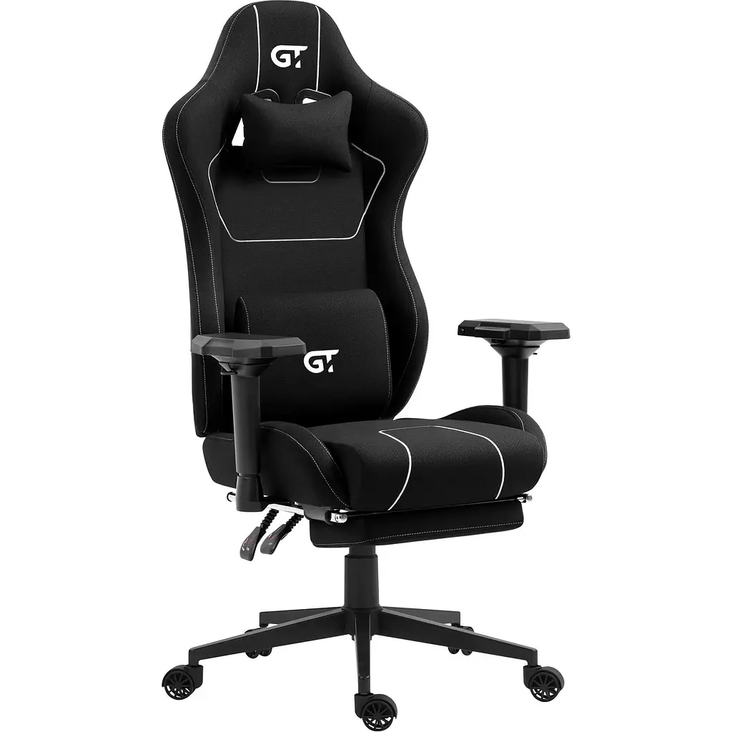 Геймерське крісло GT Racer X-2305 Fabric Black [121526] - фото 3